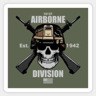 101st Airborne Division Sticker